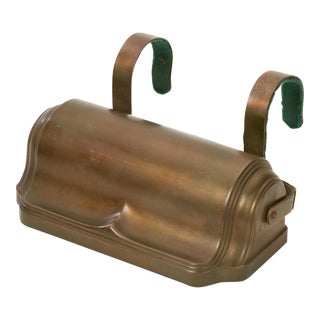 Antique Brass Picture Frame Light For Sale