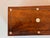 Brown 19th Century Rosewood Box With Mother of Pearl Inlay For Sale - Image 8 of 10