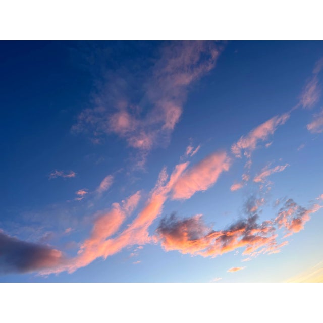 Abstract Clouds Fine Art Photographic Print For Sale