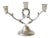 Swedish Grace K8 3-Arm Candelabra in Pewter from Svenskt Tenn, 1936 For Sale