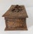 Early 20th Century 20th Century Austrian or German Black Forest Carved Glove Box For Sale - Image 5 of 10