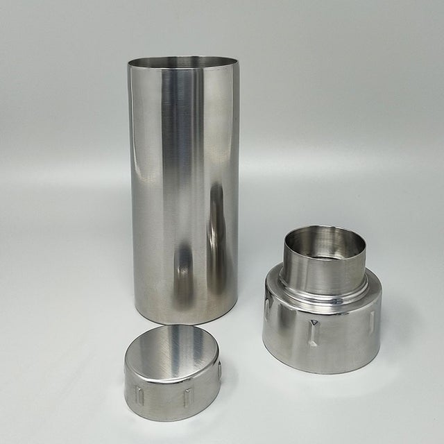 Mid-Century Modern Italian Cocktail Shaker by Gio Ponti for Fratelli Calderoni, 1970s For Sale - Image 4 of 8
