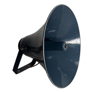 Vintage TC-30B Horn Speaker 30W from TOA, Japan, 1970s For Sale