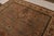 1920s Hand Knotted Antique Oushak Style Rug in Blue and Pink Medallion Style For Sale - Image 5 of 9