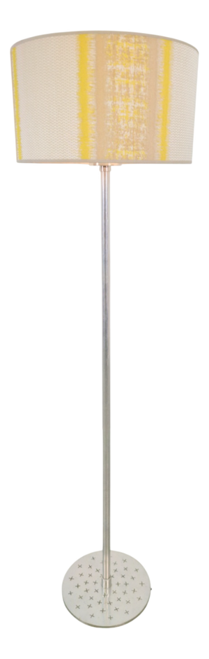 Vintage Chrome Aluminum Floor Lamp from Habitat, United Kingdom, 1990s