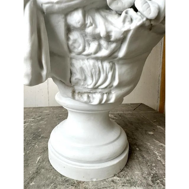 After Carrier-Belleuse, Bust, 1900, Bisque For Sale - Image 4 of 13