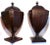 Mid 19th Century Regency-Style Mahogany Cutlery Urns - a Pair For Sale - Image 10 of 10