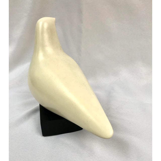 Mid-Century Cleo Hartwig Signed Dove Sculpture For Sale - Image 4 of 12