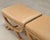 Camel Pair of Michael Taylor Neoclassical Curule d'Orsay Ottoman Benches For Sale - Image 8 of 18