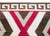 Woven around 1900, this exceptionally rare large-format Navajo rug is a striking example of Indigenous artistry on an...