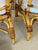 Mid-Century Rattan Barrel Lounge Chairs With New Sunbrella Cushions-Pair For Sale - Image 10 of 12