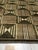 8x10 Sumptuous Giselle Brown Traditional Geometric Hand Knotted Wool Carpet Rug For Sale - Image 4 of 5