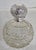 Antique Art Nouveau Cut Glass Scent Bottle from Henry Bushell & Co, Birmingham, 1902 For Sale - Image 3 of 18