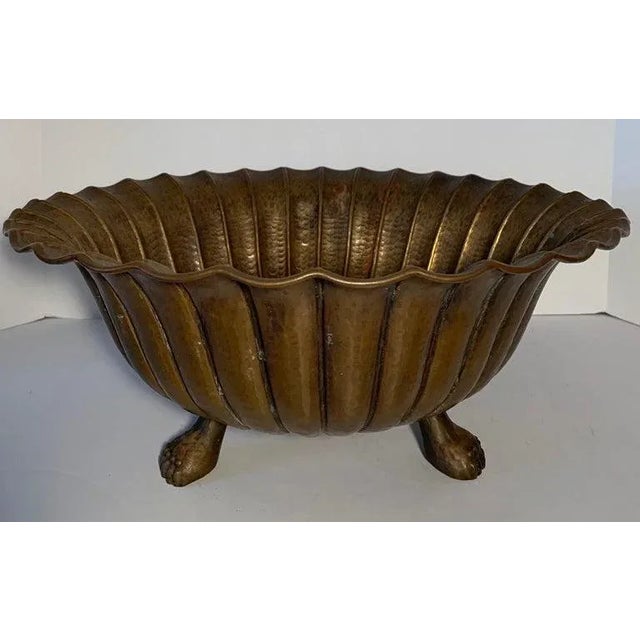 Metal Igidio Casagrande Footed Bowl For Sale - Image 7 of 13