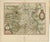 Antique Blaeu Map of the Principality of Orange and Avignon, 1642 For Sale - Image 3 of 12