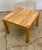 This Brutalist style pine coffee table embodies the bold, architectural simplicity associated with Scandinavian design of...