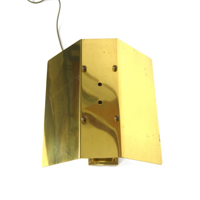 Peter Ghyczy Brass Table Lamp by Peter Ghyczy, 1980s For Sale - Image 4 of 12