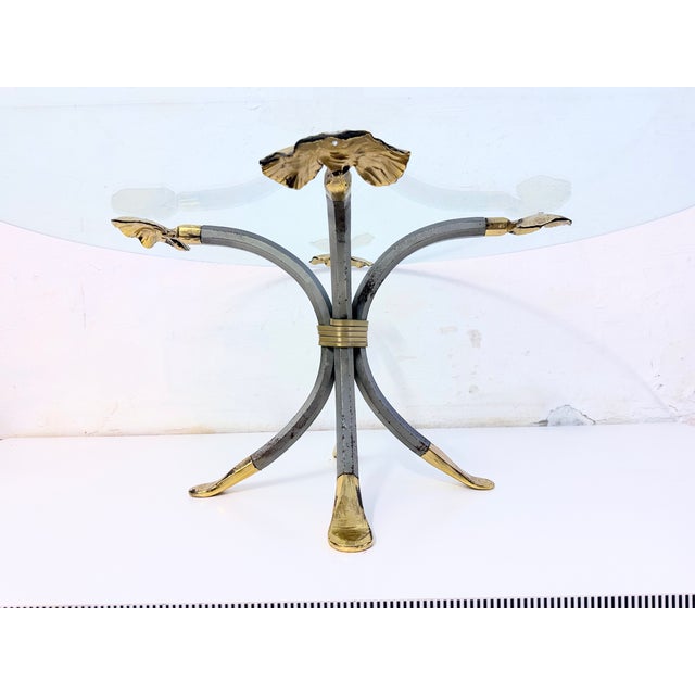 1970s Hollywood Regency Coffee Table by Manfred Bredohl, 1970s For Sale - Image 5 of 15