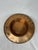 Copper Bowl Handmade Vintage Large With Detail and Handles 17.5" Diameter For Sale In Los Angeles - Image 6 of 10