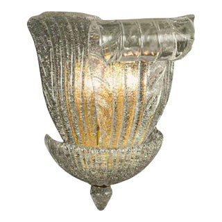 21st Century Leaves Sconce by Fabio Ltd For Sale