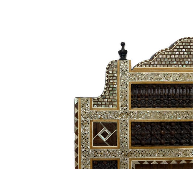 Traditional Handmade Mirror Wall Frames Decor, Art Decor Furniture, Wood Mirror Frame Inlaid For Sale - Image 3 of 10