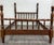 Traditional Vintage Full Size Jenny Lind Cannonball Finial Spindle or Spool Bed For Sale - Image 3 of 17