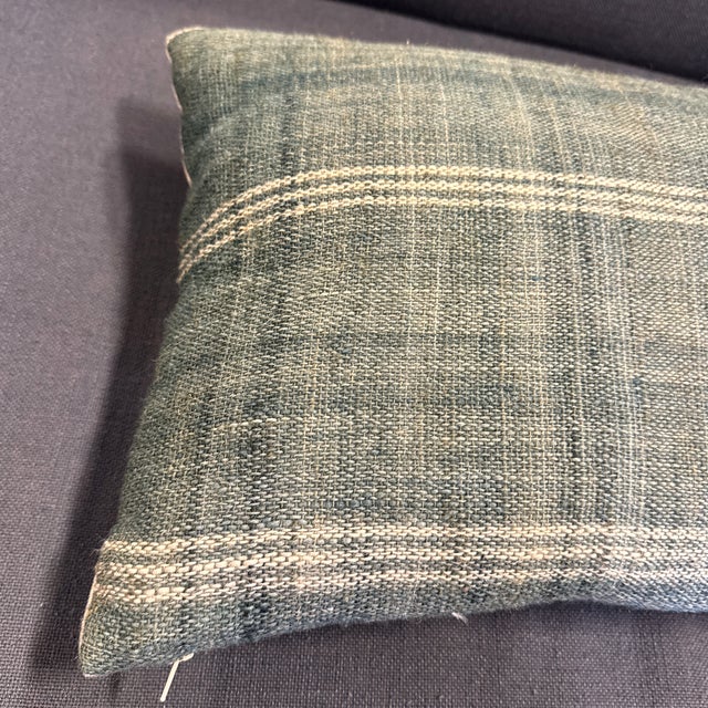 Bespoke Woven Decor Pillow For Sale - Image 12 of 12