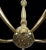 Art Deco Chandelier by George & Eugéne Capon, Paris, 1920s For Sale - Image 4 of 13