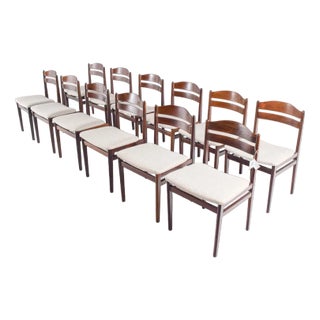 Dining Chairs from Skovby, 1960s, Set of 12 For Sale