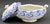 Royal Worcester Late 19th Century Royal Worcester Blue & White Soup Tureens - Set of 5 For Sale - Image 4 of 5