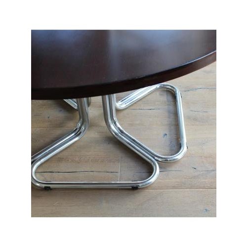 1970s Four-Leaf Clover Table from Giotto Stoppino, Italy, 1970s For Sale - Image 5 of 13