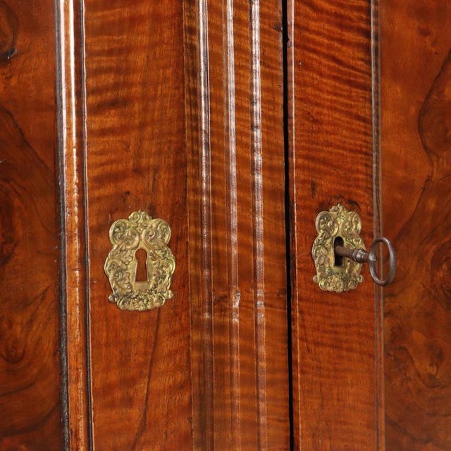 Wood Early 19th Century Baroque Walnut Sideboard, France For Sale - Image 7 of 11