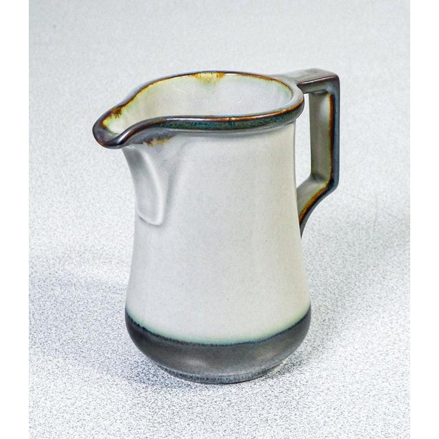 Tea Service in Stoneware from Bing & Grondal, Set of 15 For Sale - Image 6 of 15