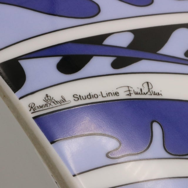 1970s Emilio Pucci Ceramic Vase Germany circa 1970 For Sale - Image 5 of 9