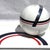 Metal 1970s Paolo Tilche for Guzzini Stella Ice Bucket and Tray, Italy For Sale - Image 7 of 7