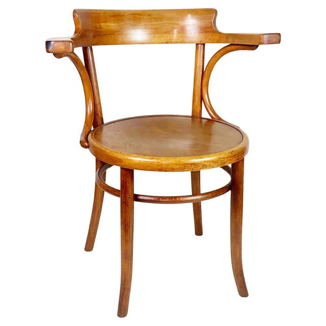 Fischel Armchair by Michael Thonet for Thonet, 1930 For Sale - Image 10 of 10