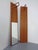 Large Teak Wardrobe with Mirror by Kai Kristiansen for Vildbjerg Møbelfabrik, Denmark, 1960s, Set of 2 For Sale - Image 16 of 16