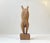 Folk Art Phallus Male Torso Sculpture in Carved Wood, 1970s For Sale - Image 4 of 11