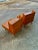 Mid Century Modern Pair of Two-Tier Nightstands With Double Drawers | Kipp Stewart for Drexel For Sale - Image 12 of 12