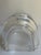1970s Goran Warf for Kosta Boda--Sculptural Swedish Art Glass Rimmed Bowl For Sale - Image 5 of 18