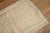 Mid 20th Century Neutral Color Heriz Karadja Small Rug , 3'2'' X 4'6'' For Sale - Image 5 of 6