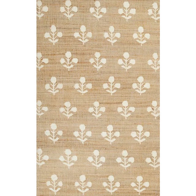 Erin Gates by Momeni Orchard Bloom Natural Hand Woven Wool and Jute Area Rug 2' X 3' For Sale - Image 10 of 10