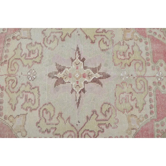 Antique Vintage Floor Carpet For Sale - Image 10 of 10