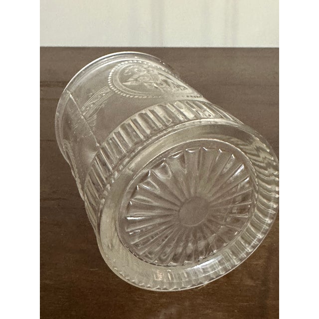 Metal Late 19th Century Victorian Wilcox Silver Plate Pickle Castor With Figural Glass, No. 4624 For Sale - Image 7 of 15