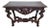 Irish Style Sideboard Carved Mahogany North Wind Face Console Table For Sale