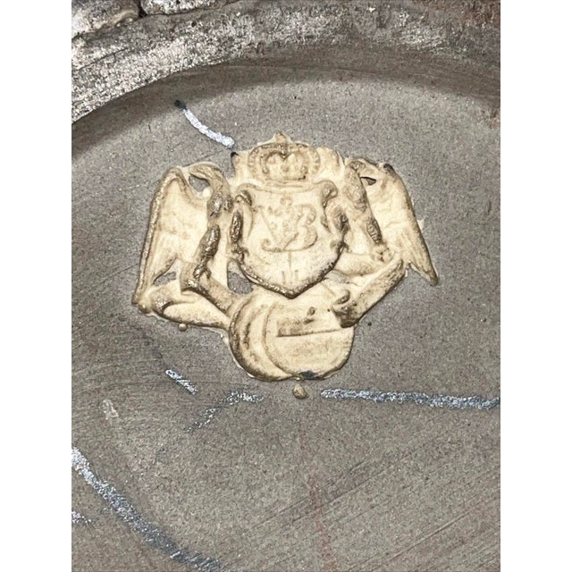 Antique Villeroy & Boch Mettlach Trompe L’Oeil Cigar Spill Vase, C. 1844–1860 For Sale - Image 9 of 9