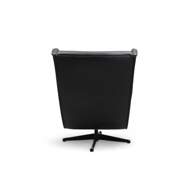 Mid 20th Century Vintage 1960s "Merci" Swivel Lounge Chair by Ikea For Sale - Image 5 of 6