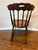 Victorian Antique Victorian Spindle Back Rocking Chair With Woven Cane Seat, Circa 1880–1900 For Sale - Image 3 of 12