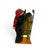 Late 20th Century Large Bear With Sled and Welcome Sign Large Display Vintage Holiday Rustic Decor Decor For Sale In Tulsa - Image 6 of 8