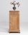 Early 20th Century Oak Marble-Top Side Table On Casters For Sale - Image 9 of 14